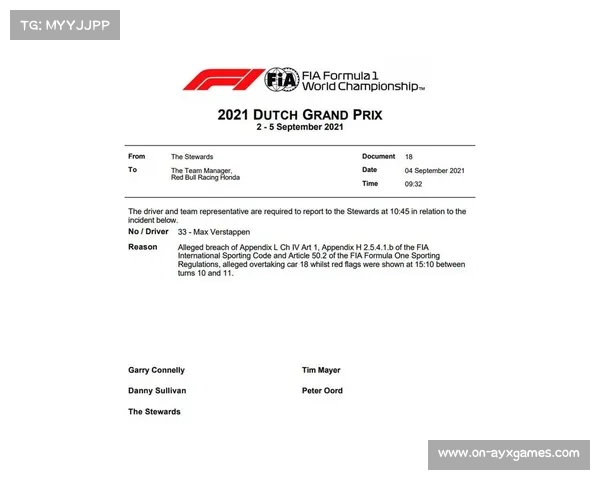 F1仲裁机制更新,排位赛争议处理流程优化 F1仲裁机制更新,排位赛争议处理流程优化